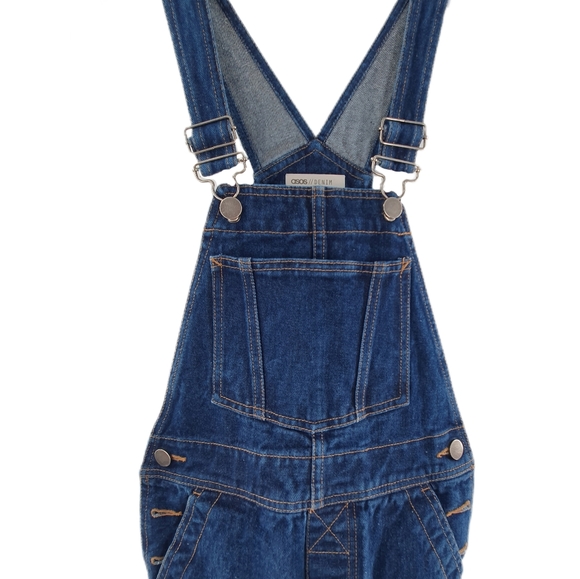 ASOS Design 'Original' Denim Overalls - Picture 5 of 9